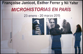 Passing On the Value of Microhistories. Espaivisor Gallery. Spain. 2015.