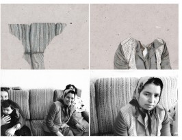 Turkish Immigrants. Photos/drawings: Nil Yalter. Video: Yalter/Croiset